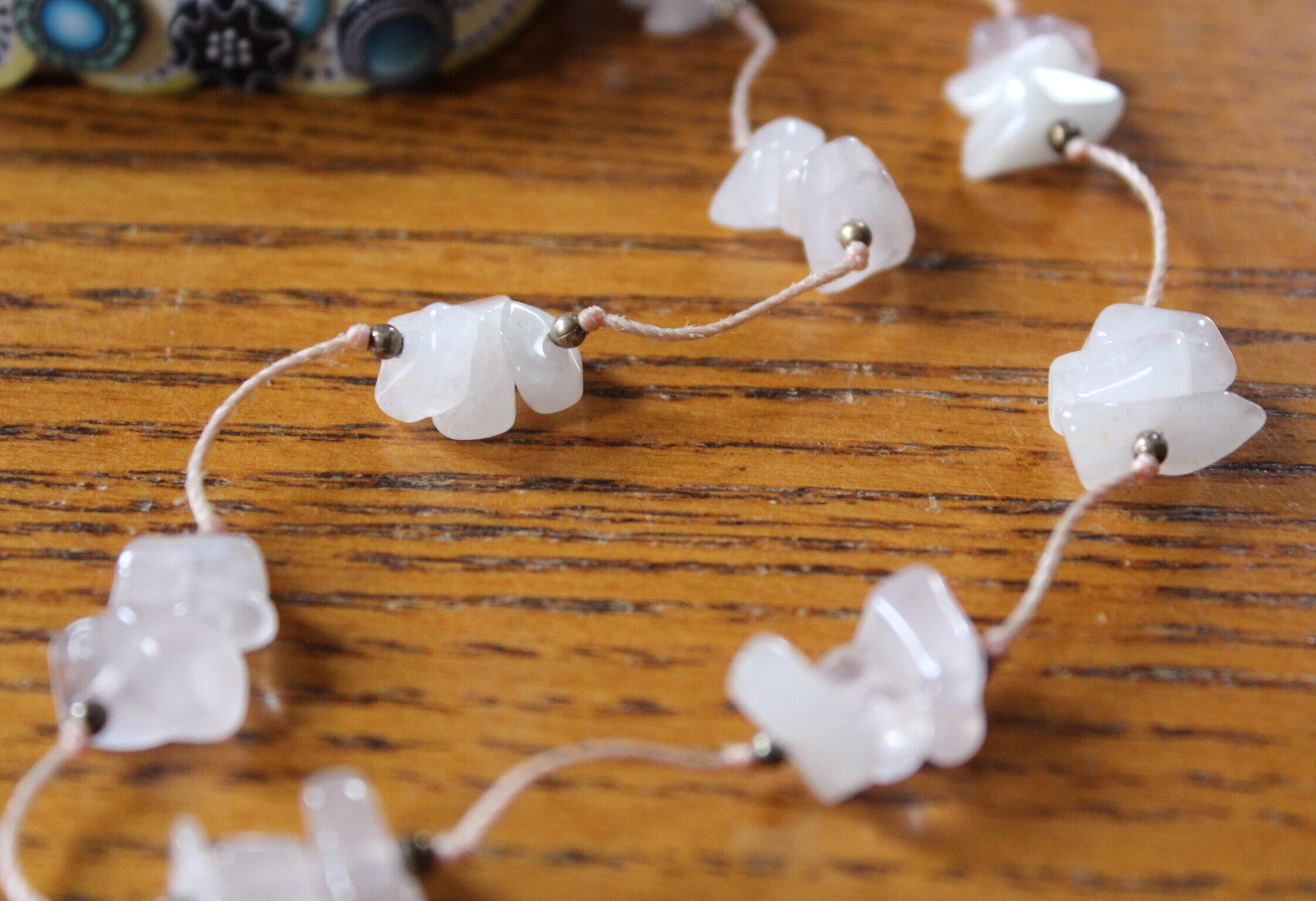 A rose quartz kind of day