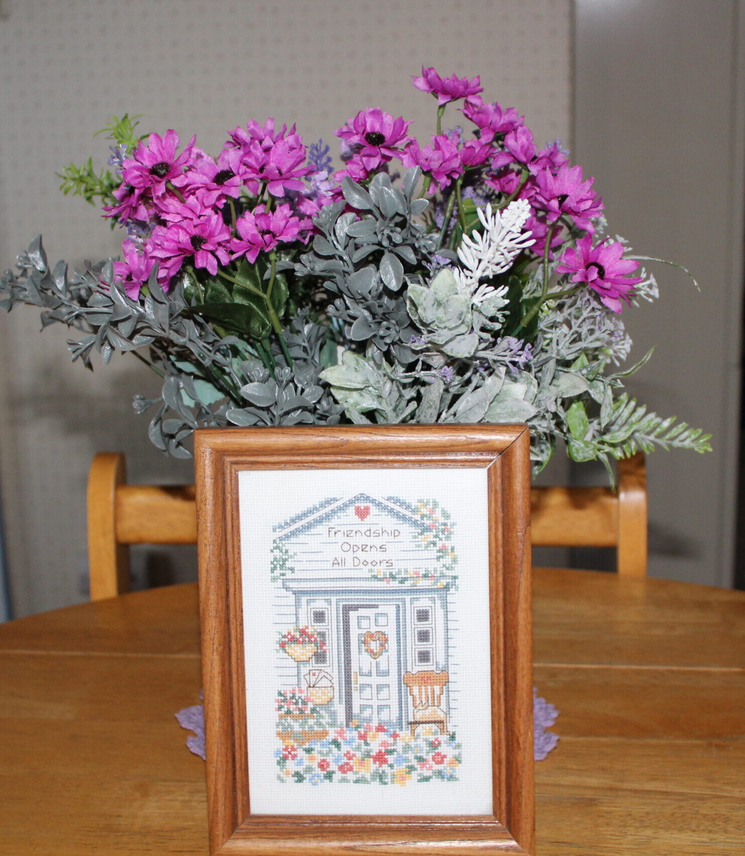 Friendship opens all doors….