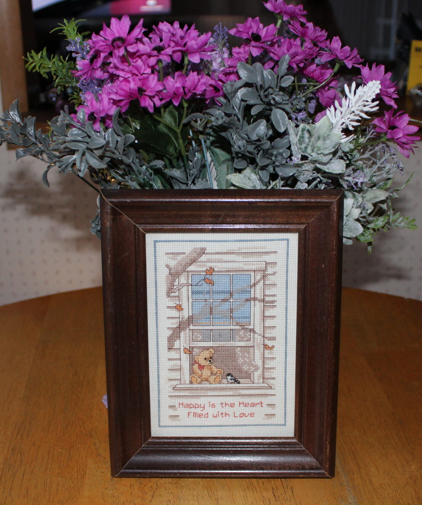 Happy is the heart, filled with love